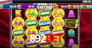 Cassino na plataforma 892Bet